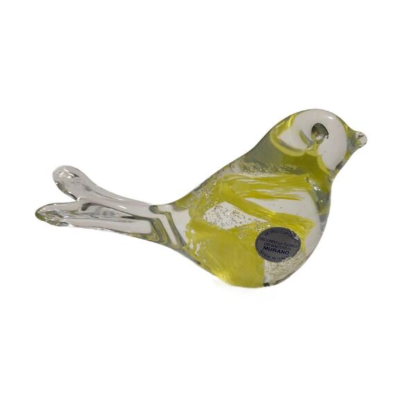Vintage Murano Hand Blown Art Glass Bird, Made in Italy, 1960s - Picture 10 of 10
